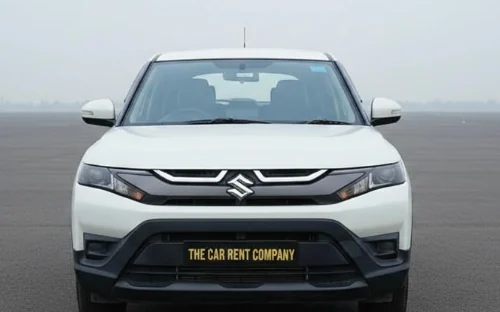 Maruti Brezza for self-drive rent in Chandigarh