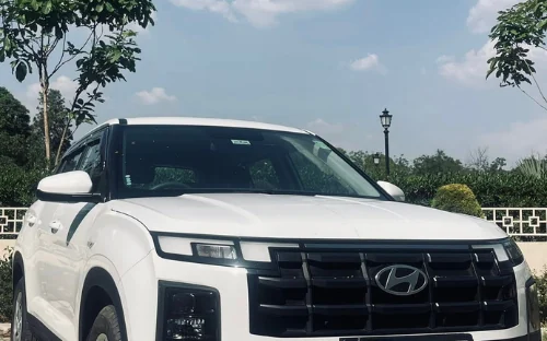Hyundai Creta for self-drive rent in Chandigarh