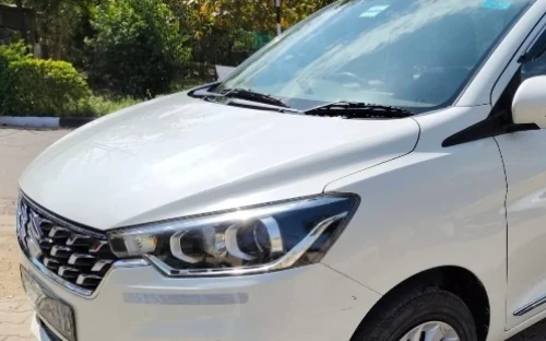 Maruti Ertiga for self-drive rent in Chandigarh