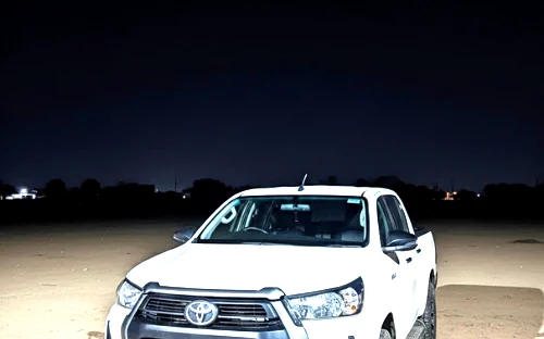 Toyota Hilux 4×4 for self-drive rent in Chandigarh