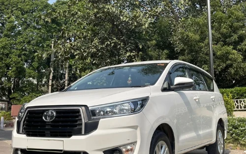 Toyota Innova Crysta for self-drive rent in Chandigarh