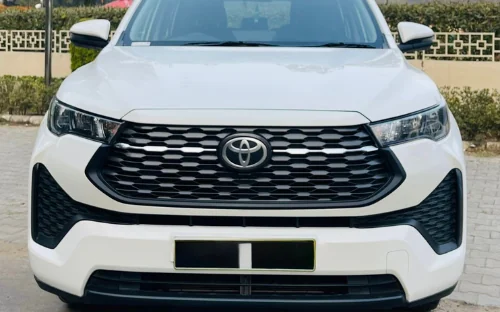 Toyota Innova Hycross for self-drive rent in Chandigarh