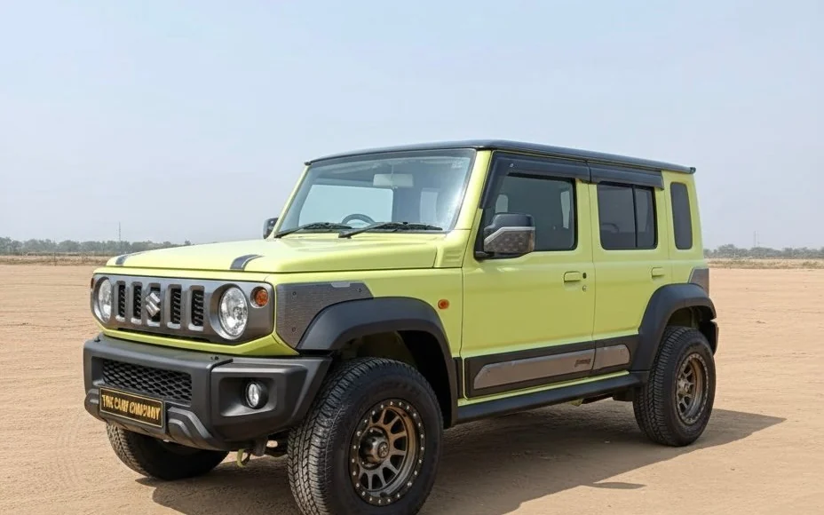 Maruti Jimny for self-drive rent in Chandigarh