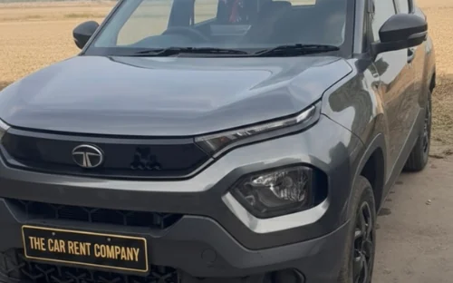 Tata Punch for self-drive rent in Chandigarh