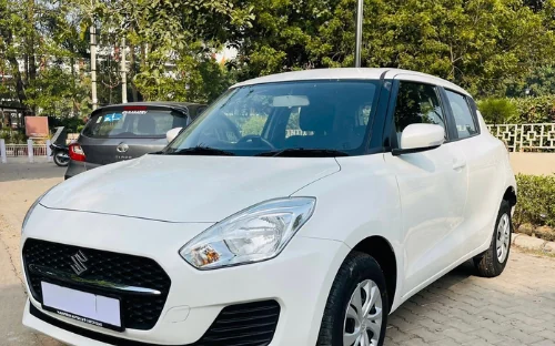 Maruti Swift for self-drive rent in Chandigarh