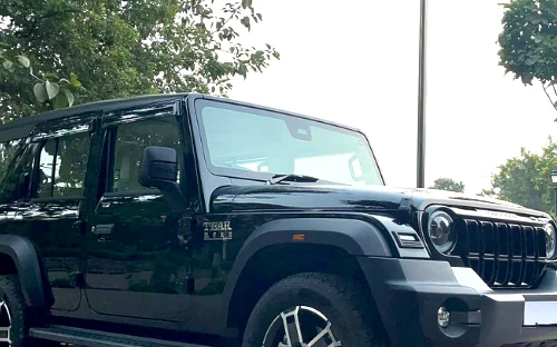 Mahindra Thar Roxx 4×4 for self-drive rent in Chandigarh