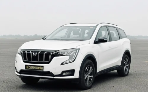 Mahindra XUV700 for self-drive rent in Chandigarh